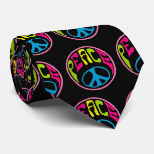 Hippie Peace Signs, Symbolen Stropdas