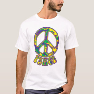 Hippie Peace Symbol T-shirt