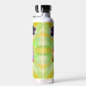 Hippie Peace Tie Dye Gnomes Love Tumbler Bottle Waterfles (Rechts)