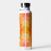 Hippie Peace Tie Dye Love Tumbler Bottle Waterfles (Rechts)