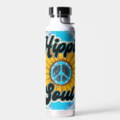 Hippie Peace Tie Dye Soul Tumbler Bottle Waterfles (Links)