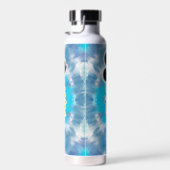 Hippie Peace Tie Dye Soul Tumbler Bottle Waterfles (Rechts)