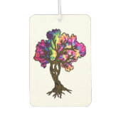 Hippie Peace Tree Luchtverfrisser (Voorkant)