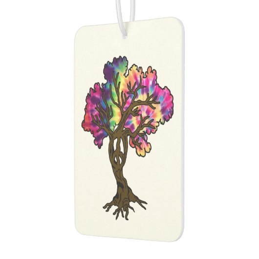 Hippie Peace Tree Luchtverfrisser (Links)