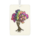 Hippie Peace Tree Luchtverfrisser (Achterkant)