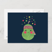 Hippie Pear Briefkaart (Voorkant / Achterkant)