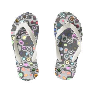 Hippie peuter teenslippers