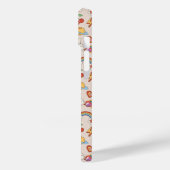 Hippie-pictogrampatroon Case-Mate iPhone Case (Achterkant / Links)