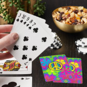 Hippie Pokerkaarten (Insitu)