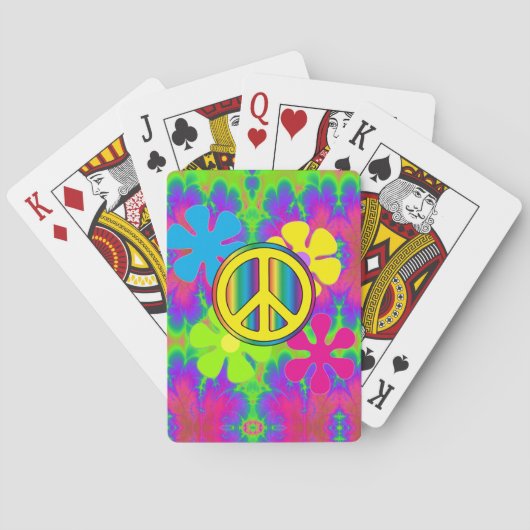 Hippie Pokerkaarten (Achterkant)