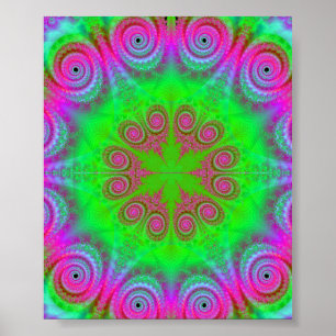 Hippie Poster#5 Poster