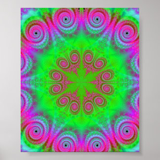 Hippie Poster#5 Poster