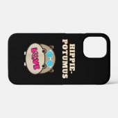 Hippie Potumus Baby Hippopotamus Lover Case-Mate iPhone Case (Achterkant (horizontaal))