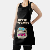 Hippie Potumus Baby Hippopotamus Lover Schort (Insitu)