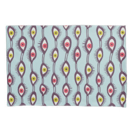 HIppie Psychedelic Ogen Trippy Kleurrijk Kussensloop