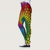 Hippie Psychedelic Patterned van 60 | LEGGINGS (Links)