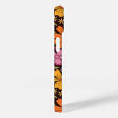 Hippie psychedelische 70s groovy bloemen oogpatroo Case-Mate iPhone case (Achterkant / Rechts)