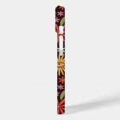 Hippie psychedelische 70s groovy bloemen oogpatroo Case-Mate iPhone case (Achterkant / Links)