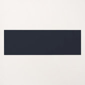 Hippie psychedelische paddenstoel yogamat (Achterkant (horizontaal))