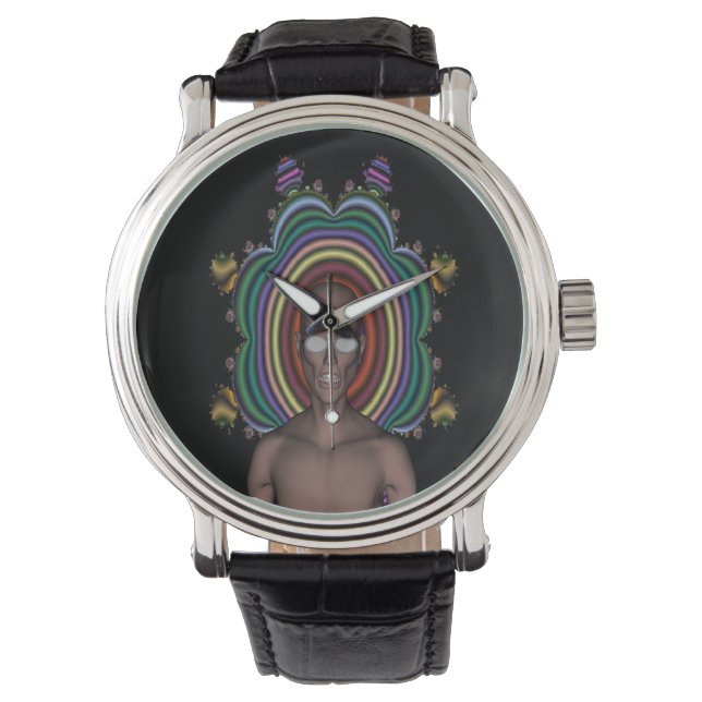 Hippie Punk Horloge (Voorkant)