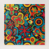 Hippie-puzzel Legpuzzel (Verticaal)