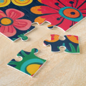 Hippie-puzzel Legpuzzel (Zijkant)