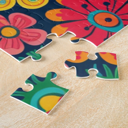 Hippie-puzzel Legpuzzel (Zijkant)
