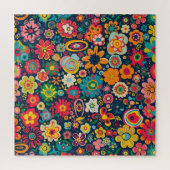 Hippie-puzzel Legpuzzel (Verticaal)