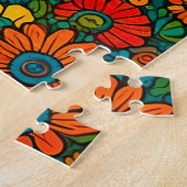 Hippie-puzzel Legpuzzel (Zijkant)