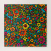 Hippie-puzzel Legpuzzel (Horizontaal)