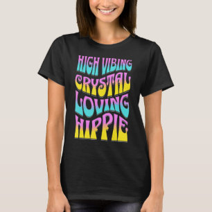 Hippie Retro Chakra Vi T-shirt