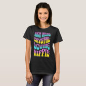Hippie Retro Chakra Vi T-shirt (Voorkant volledig)