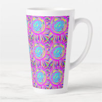 Hippie Retro chill out abstracte kunst