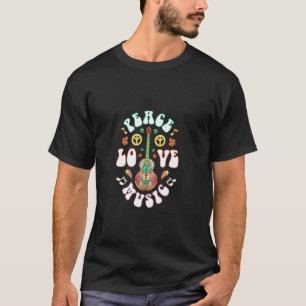 Hippie Retro Disco Party Festival 70's Kosten T-shirt