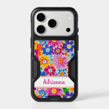 Hippie Retro Groovy Bloemstuk Persoonlijk