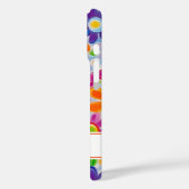 Hippie Retro Groovy Bloemstuk Persoonlijk Case-Mate iPhone Case (Achterkant / Links)