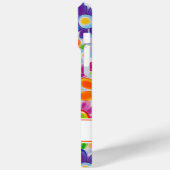 Hippie Retro Groovy Bloemstuk Persoonlijk Case-Mate iPhone Case (Achterkant / Links)