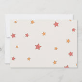 Hippie Rockin 'Kerstboom Verjaardag Oh Wat leuk Kaart (Achterkant)