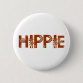 Hippie Ronde Button 5,7 Cm (Voorkant)