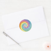 Hippie Ronde Sticker (Envelop)
