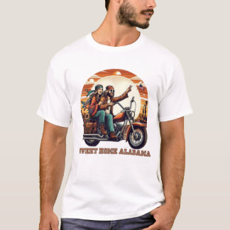hippie-ruiters t-shirt