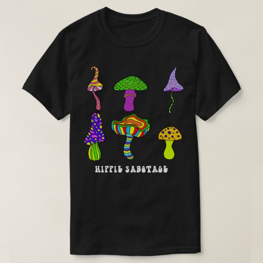 Hippie Sabotage Shirt (Design voorkant)