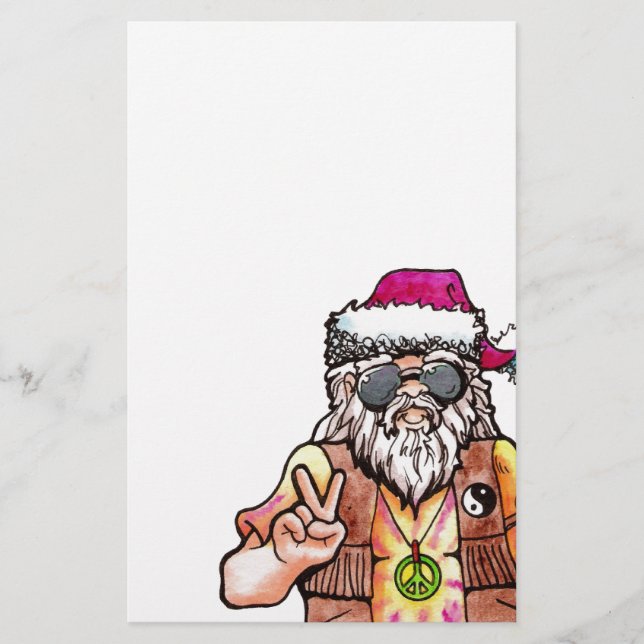 Hippie Santa (Voorkant)