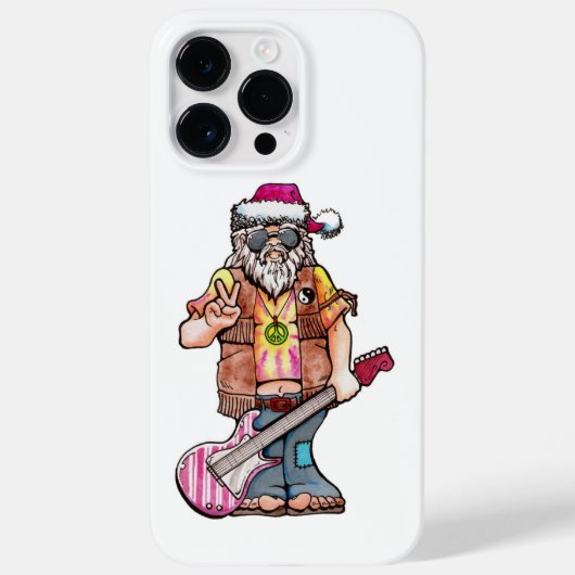Hippie Santa Case-Mate iPhone Case (Achterkant)