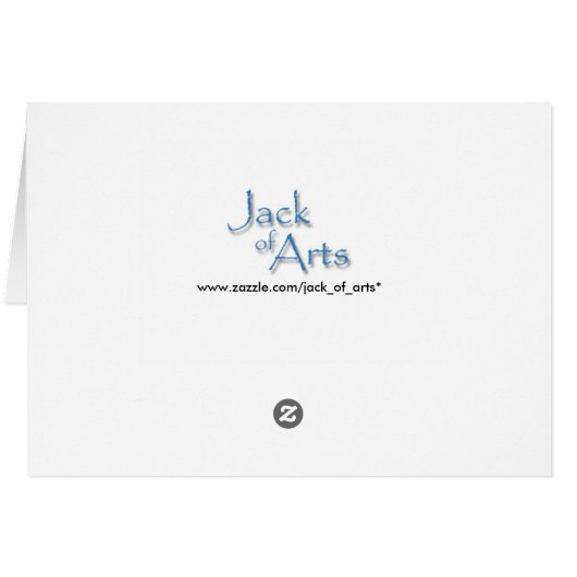 Hippie Santa Couple (Achterkant Horizontaal)