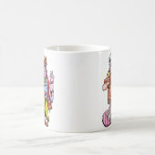 Hippie Santa Couple Koffiemok (Center)