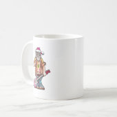 Hippie Santa Koffiemok (Voorkant links)
