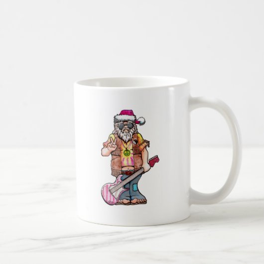 Hippie Santa Koffiemok (Rechts)