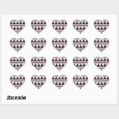 hippie santa stickers (Vel)