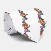 Hippie Santa Stropdas (Opgerold)